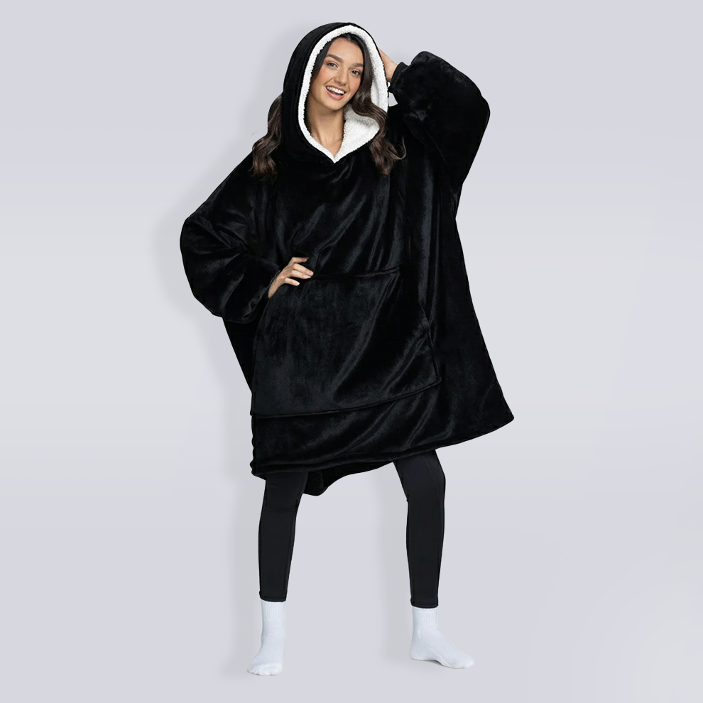 Original hoodie blanket