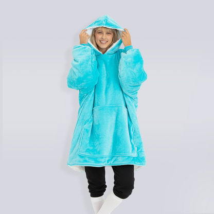 Original hoodie blanket