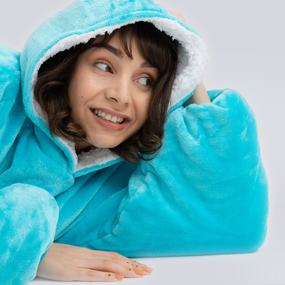 Original hoodie blanket