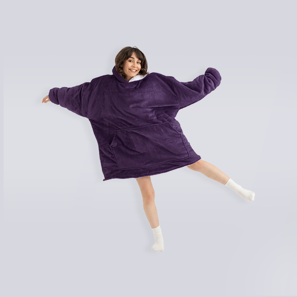 Original hoodie blanket