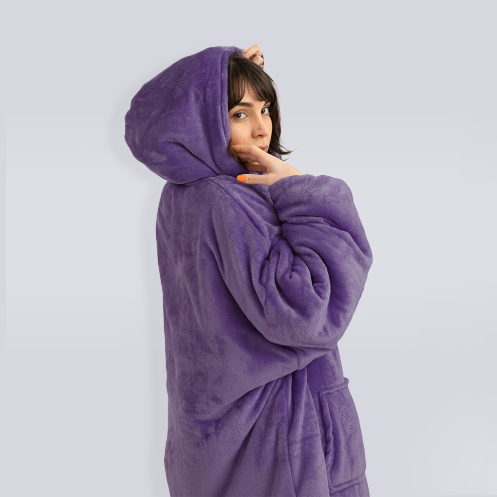 Original hoodie blanket