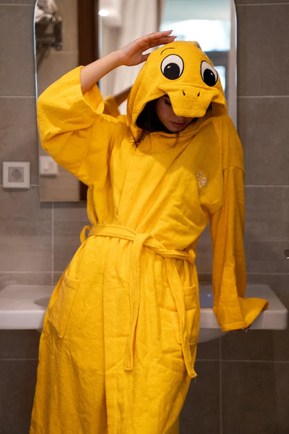peignoir HappyJama Animals 100% coton