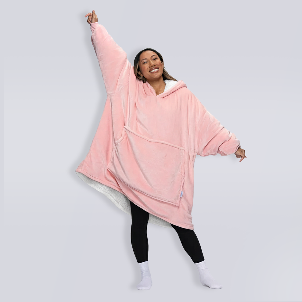 Original hoodie blanket