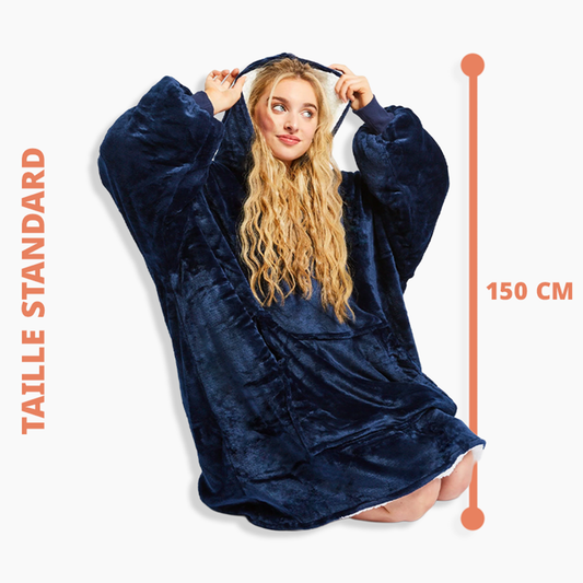 Original hoodie blanket